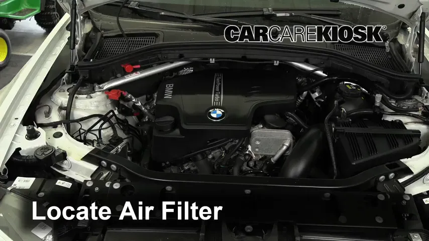 2017 BMW X4 xDrive28i 2.0L 4 Cyl. Turbo Air Filter (Engine)